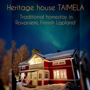 Heritage House Taimela -homestay Great for families Rovaniemi